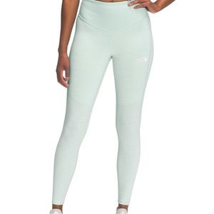 The North Face Dune Sky 7/8 Leggings Light Green XS NEW